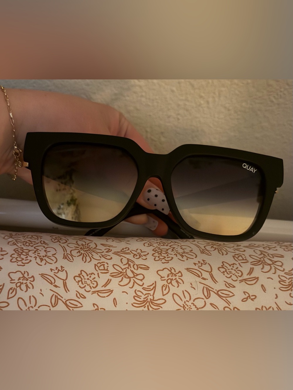 Quay - PSA - Black Gradient Lens Women's Sunglasses
